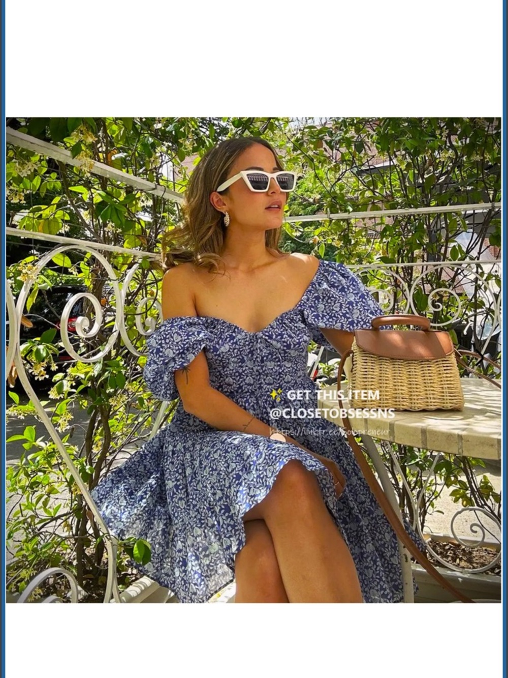 ZARA PRINTED SHORT DRESS - Picture 9 of 15